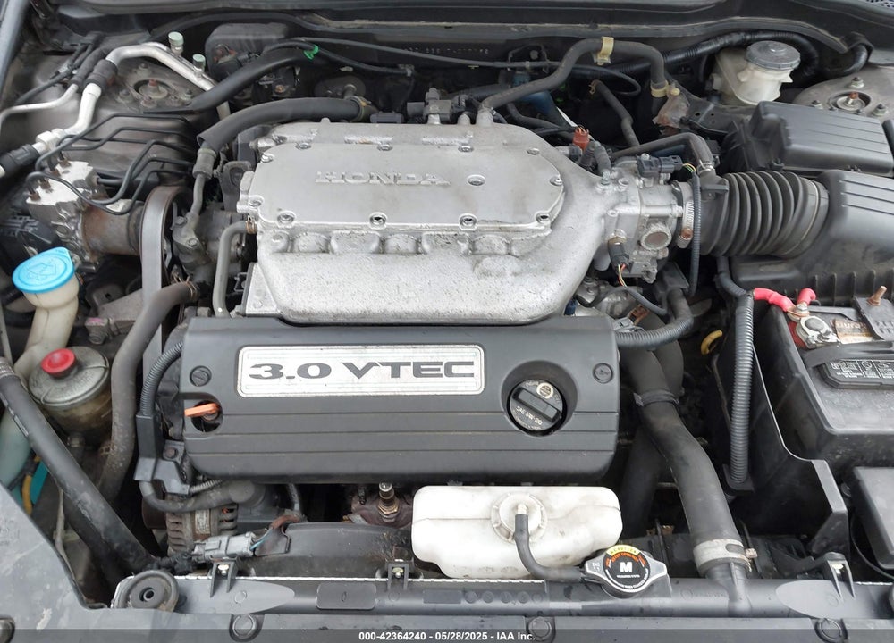 2007 HONDA ACCORD VIN: 1HGCM668X7A017198