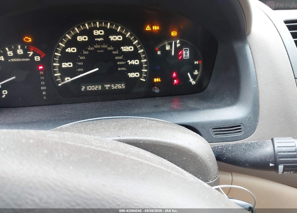 2007 HONDA ACCORD VIN: 1HGCM668X7A017198