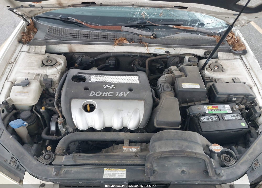2006 HYUNDAI SONATA GLS VIN: KMHEU46C06A091417