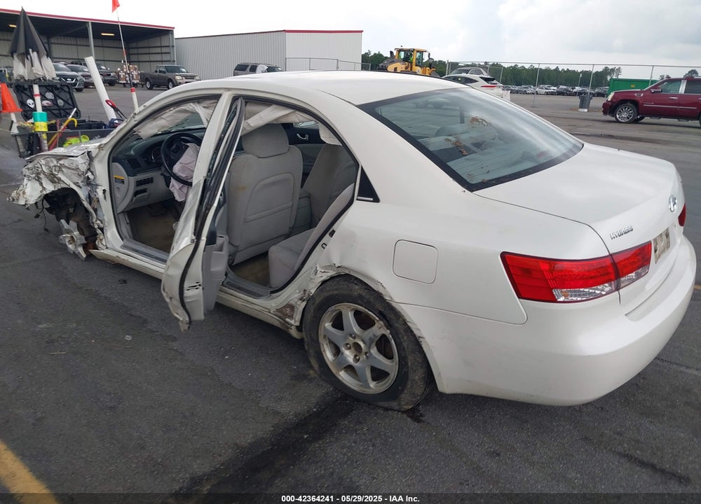 2006 HYUNDAI SONATA GLS VIN: KMHEU46C06A091417