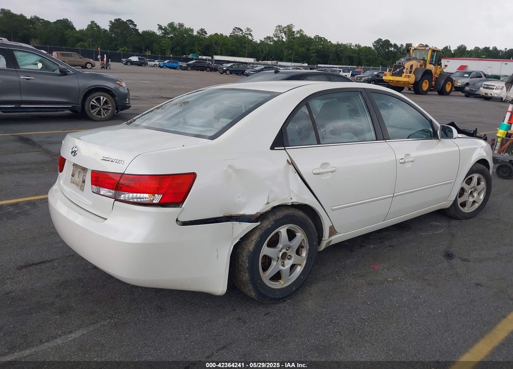 2006 HYUNDAI SONATA GLS VIN: KMHEU46C06A091417
