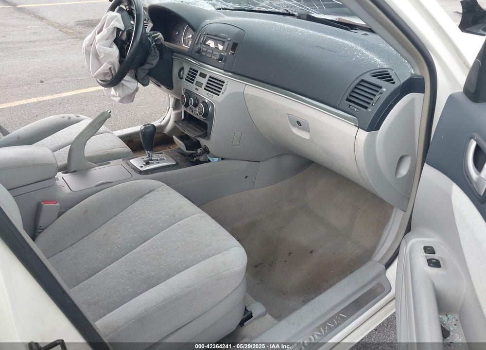 2006 HYUNDAI SONATA GLS VIN: KMHEU46C06A091417