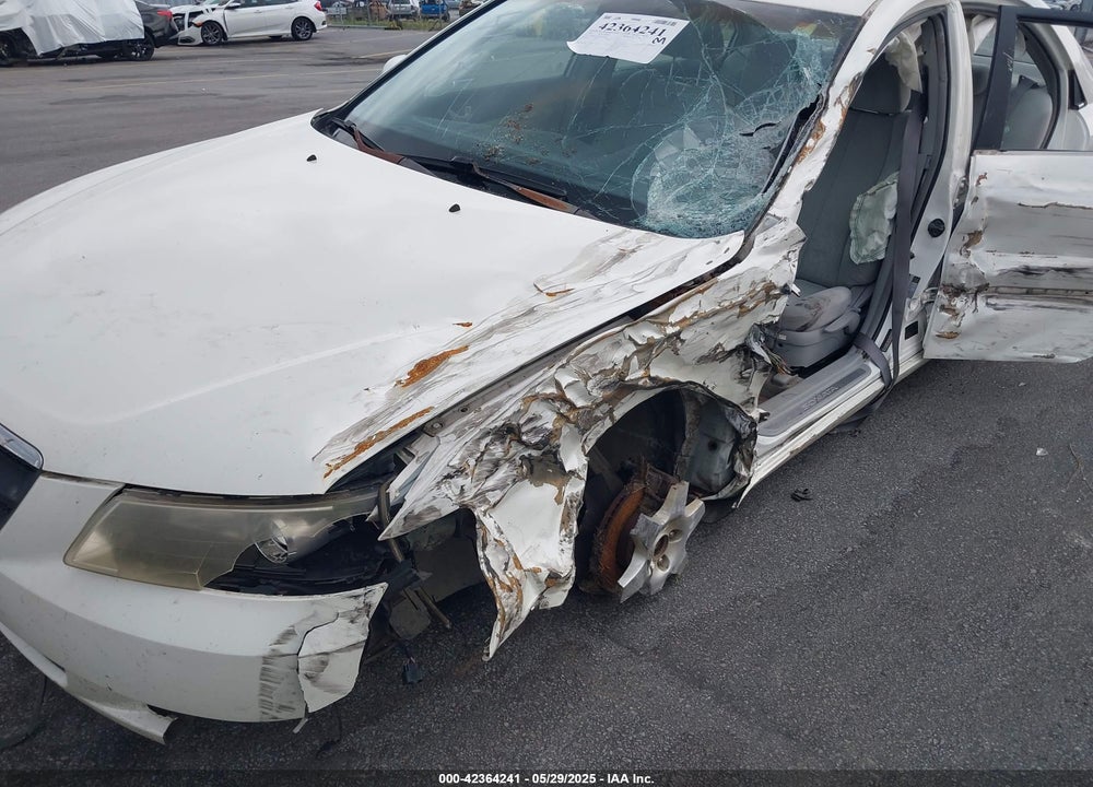 2006 HYUNDAI SONATA GLS VIN: KMHEU46C06A091417