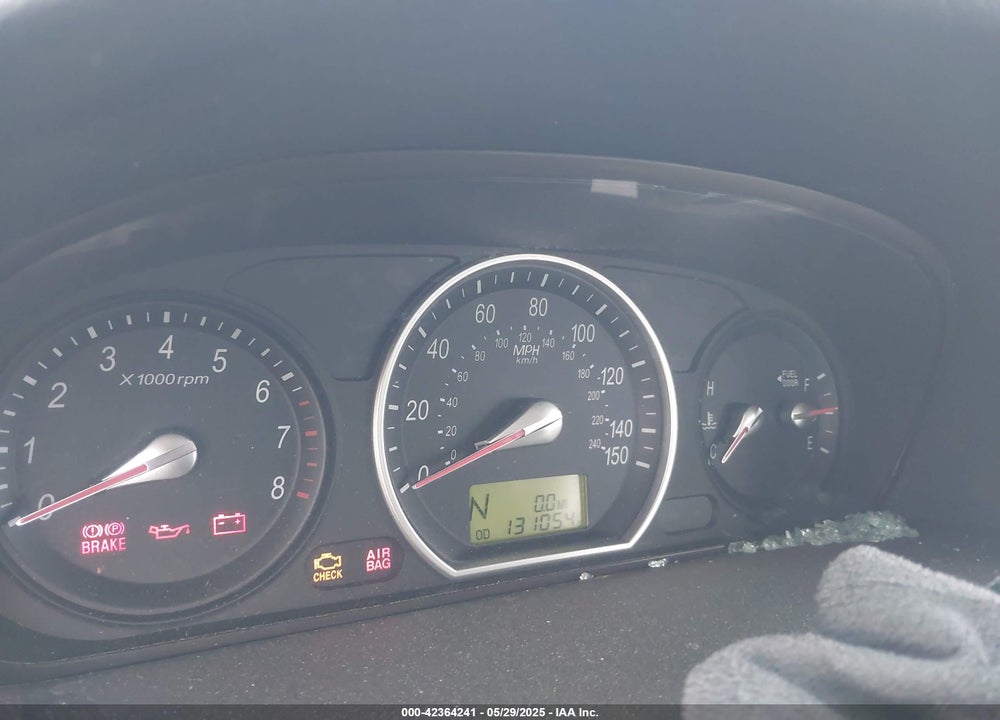 2006 HYUNDAI SONATA GLS VIN: KMHEU46C06A091417