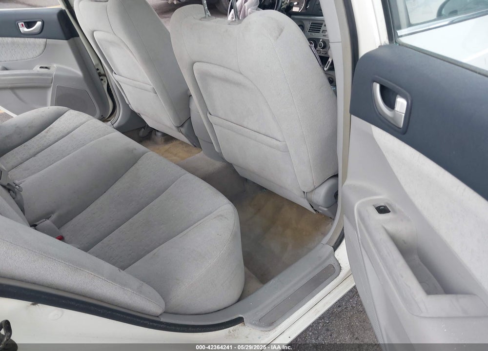 2006 HYUNDAI SONATA GLS VIN: KMHEU46C06A091417
