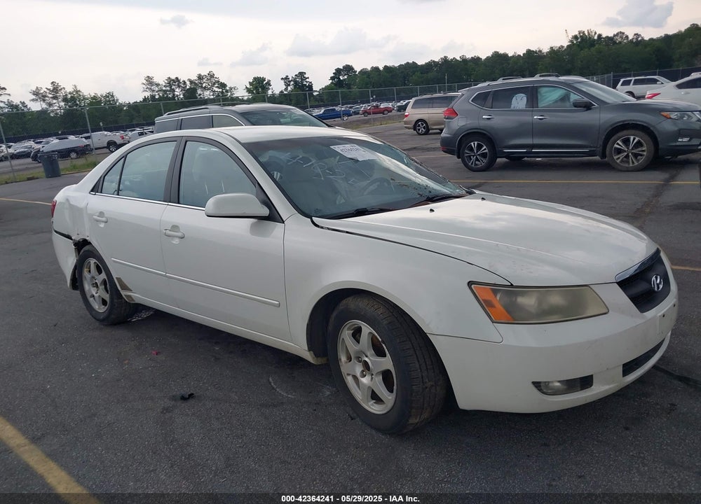 2006 HYUNDAI SONATA GLS VIN: KMHEU46C06A091417