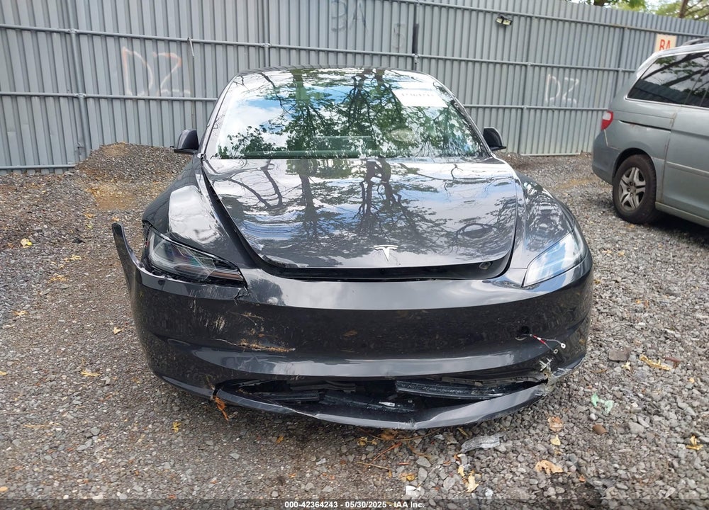 2024 TESLA MODEL 3 LONG RANGE DUAL MOTOR ALL-WHEEL DRIVE VIN: 5YJ3E1EB6RF830852