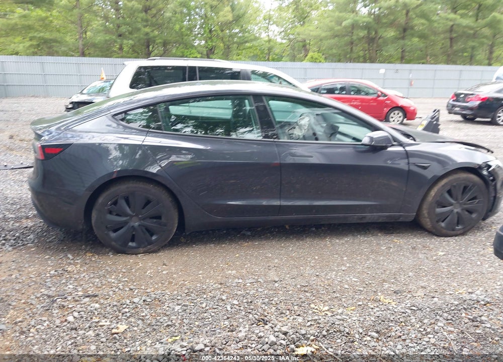 2024 TESLA MODEL 3 LONG RANGE DUAL MOTOR ALL-WHEEL DRIVE VIN: 5YJ3E1EB6RF830852
