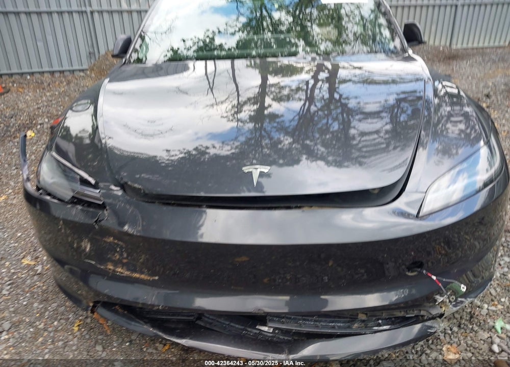 2024 TESLA MODEL 3 LONG RANGE DUAL MOTOR ALL-WHEEL DRIVE VIN: 5YJ3E1EB6RF830852