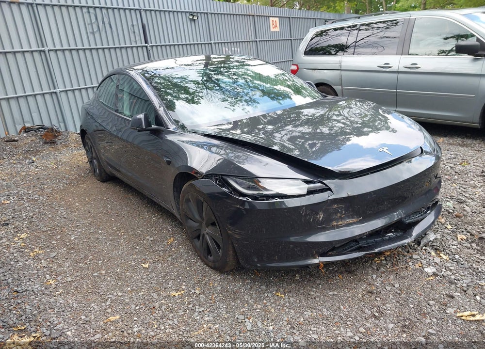 2024 TESLA MODEL 3 LONG RANGE DUAL MOTOR ALL-WHEEL DRIVE VIN: 5YJ3E1EB6RF830852
