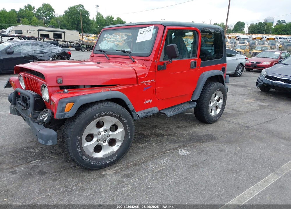 1997 JEEP WRANGLER SPORT VIN: 1J4FY19S3VP466415
