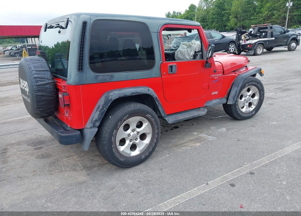1997 JEEP WRANGLER SPORT VIN: 1J4FY19S3VP466415