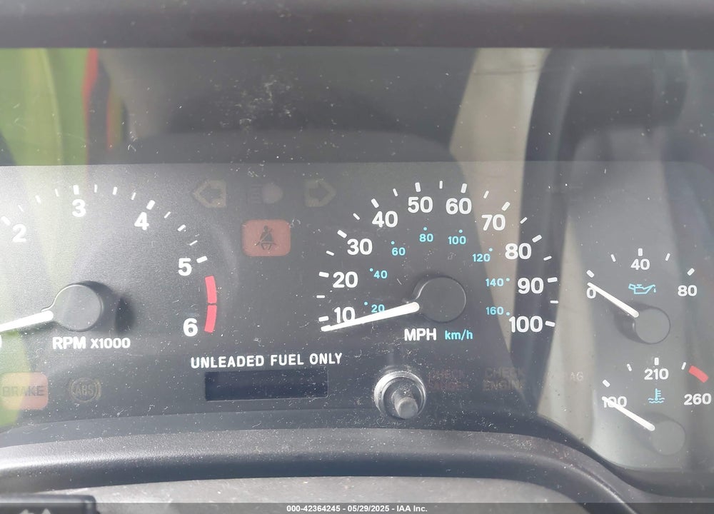 1997 JEEP WRANGLER SPORT VIN: 1J4FY19S3VP466415