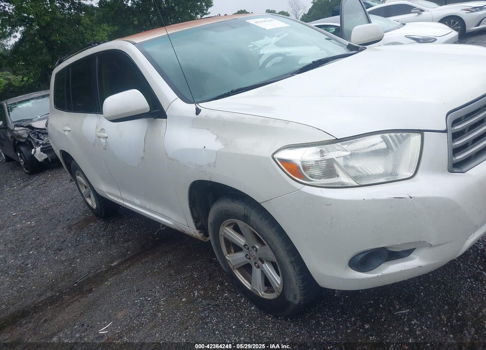 2008 TOYOTA HIGHLANDER VIN: JTEDS41A382011810