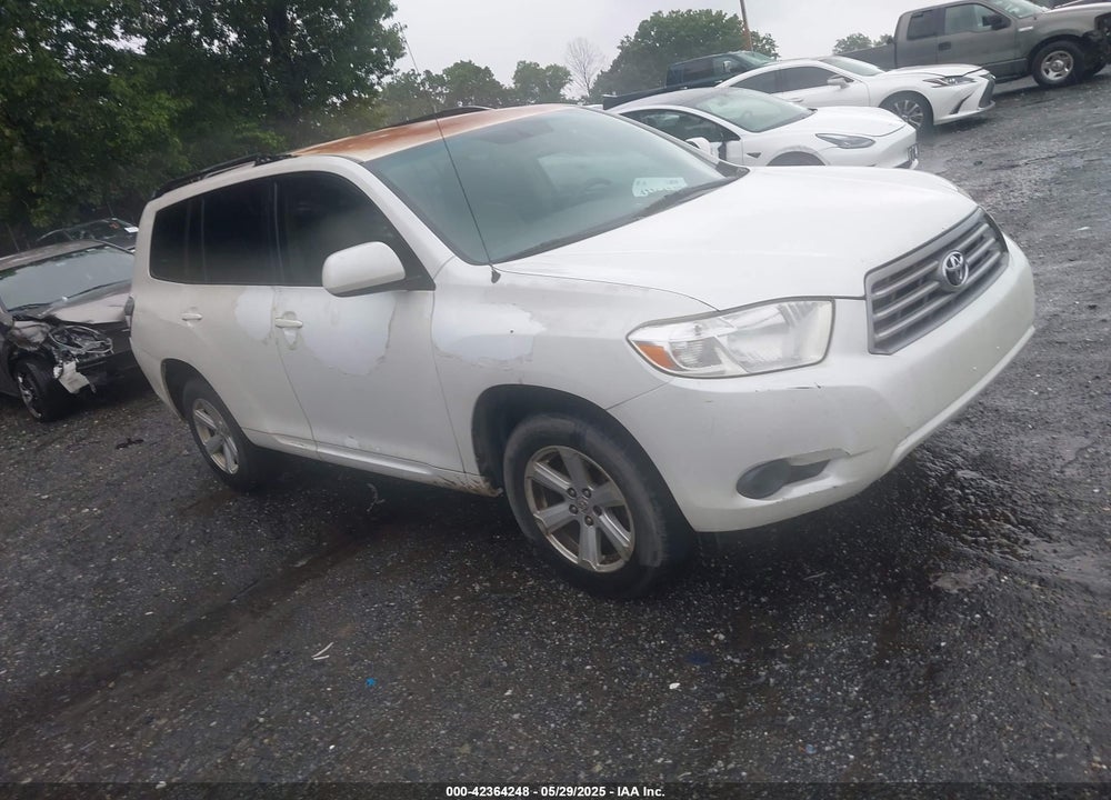 2008 TOYOTA HIGHLANDER VIN: JTEDS41A382011810