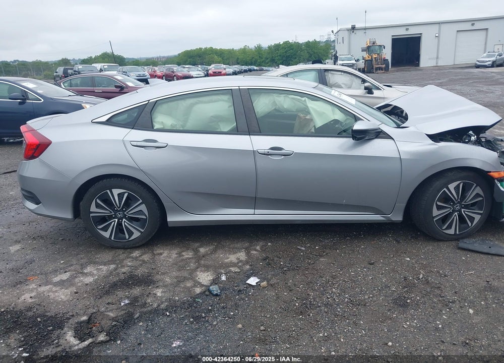 2018 HONDA CIVIC EX-T VIN: JHMFC1F31JX034786