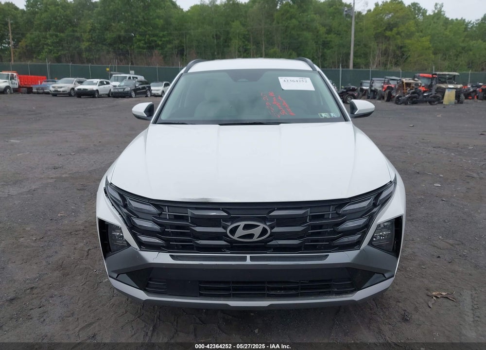 2025 HYUNDAI TUCSON SEL VIN: 5NMJBCDE1SH542328