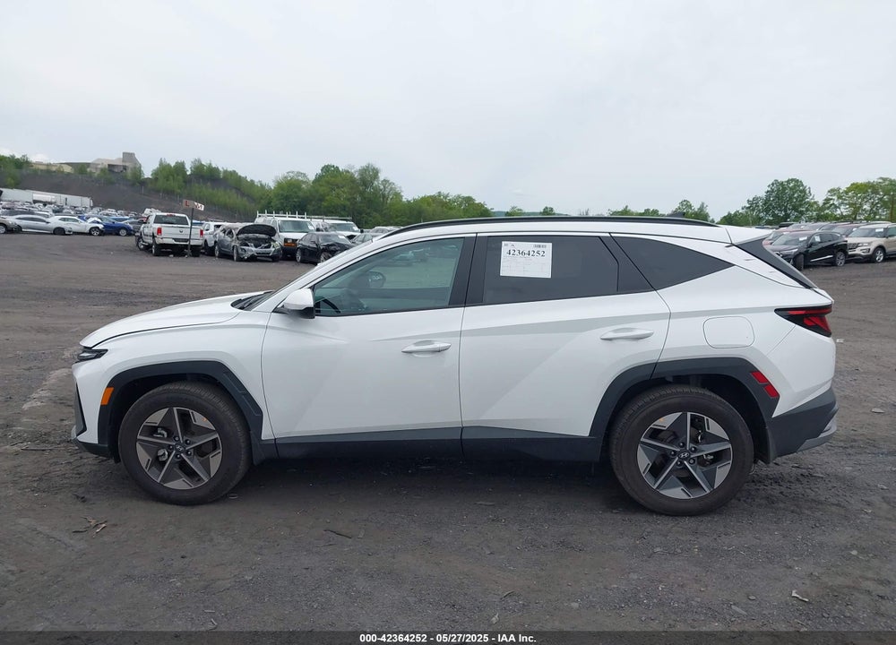 2025 HYUNDAI TUCSON SEL VIN: 5NMJBCDE1SH542328