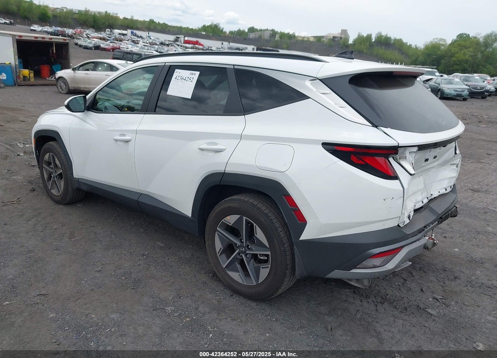 2025 HYUNDAI TUCSON SEL VIN: 5NMJBCDE1SH542328