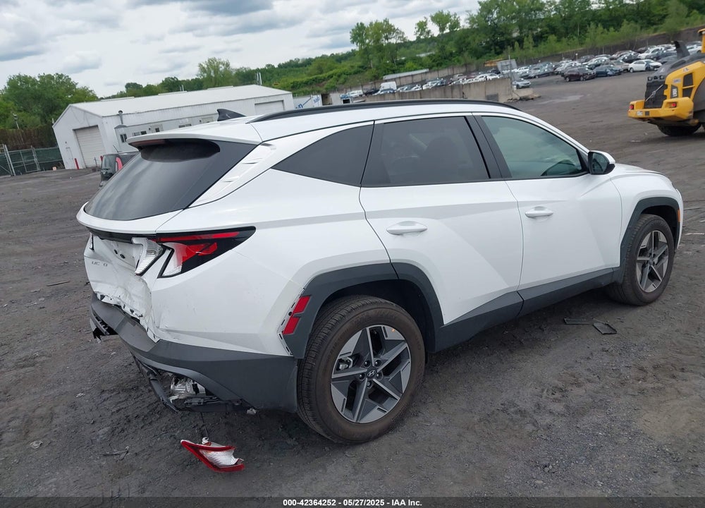 2025 HYUNDAI TUCSON SEL VIN: 5NMJBCDE1SH542328