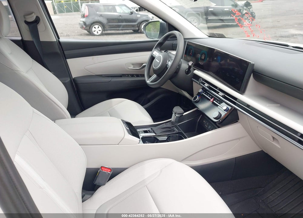2025 HYUNDAI TUCSON SEL VIN: 5NMJBCDE1SH542328