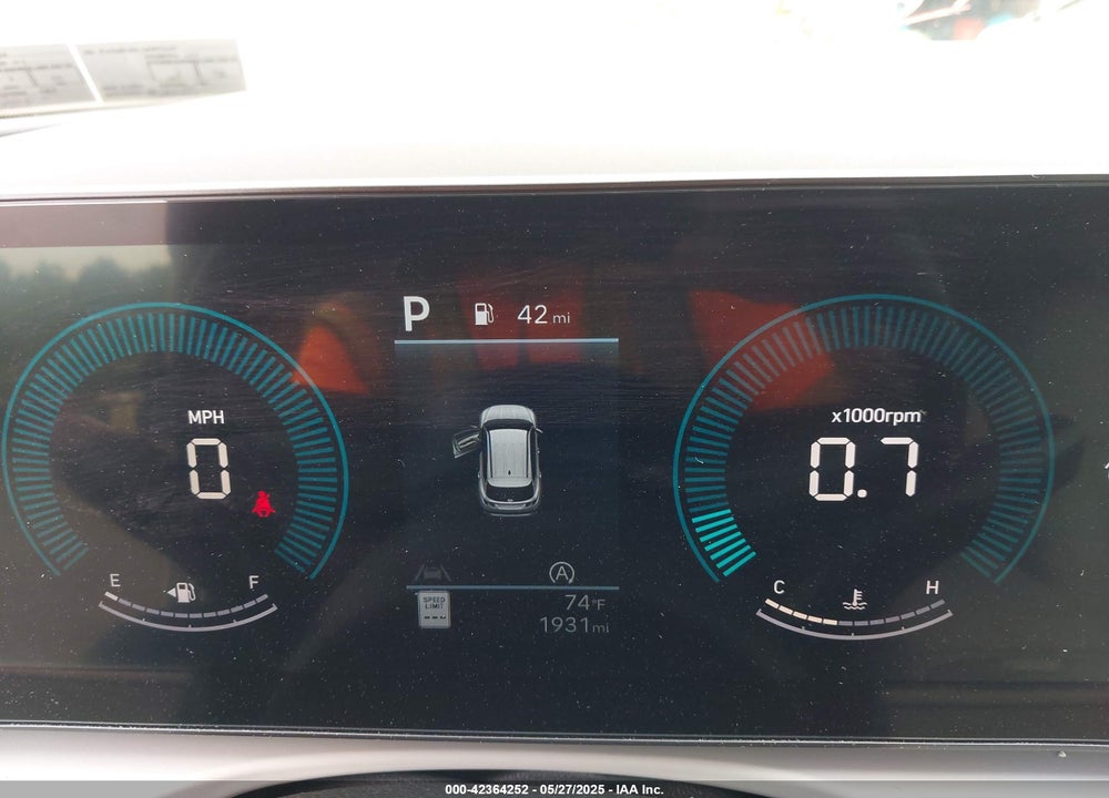 2025 HYUNDAI TUCSON SEL VIN: 5NMJBCDE1SH542328