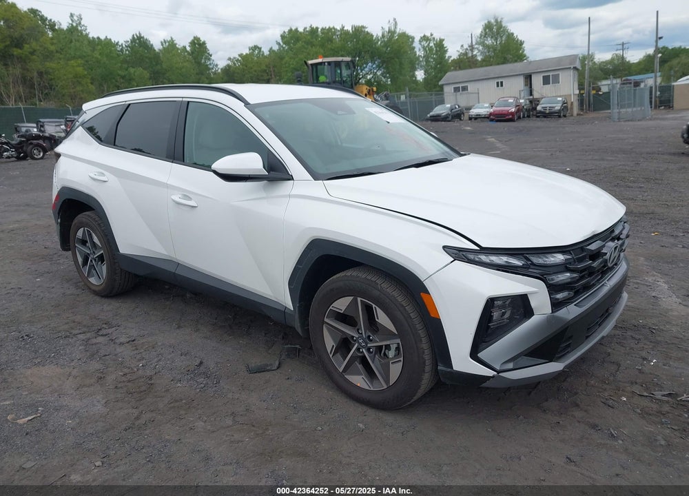 2025 HYUNDAI TUCSON SEL VIN: 5NMJBCDE1SH542328