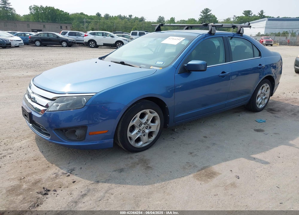 2010 FORD FUSION VIN: 3FAHP0HA5AR268433