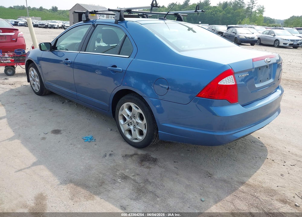2010 FORD FUSION VIN: 3FAHP0HA5AR268433