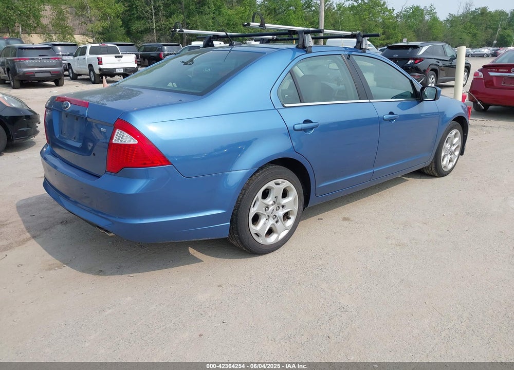 2010 FORD FUSION VIN: 3FAHP0HA5AR268433