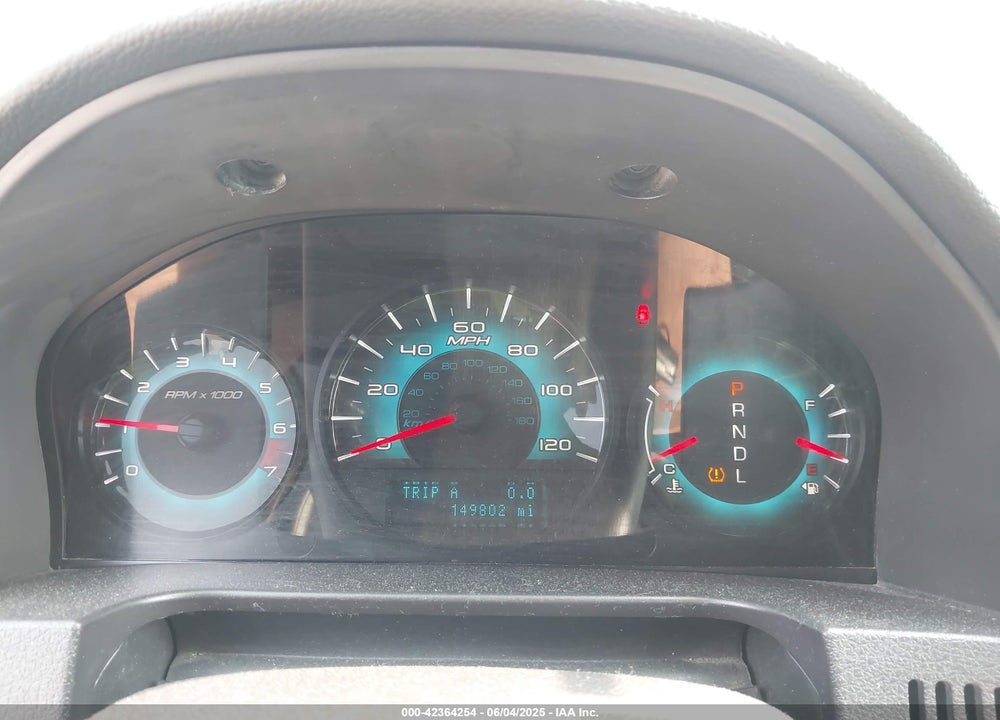 2010 FORD FUSION VIN: 3FAHP0HA5AR268433