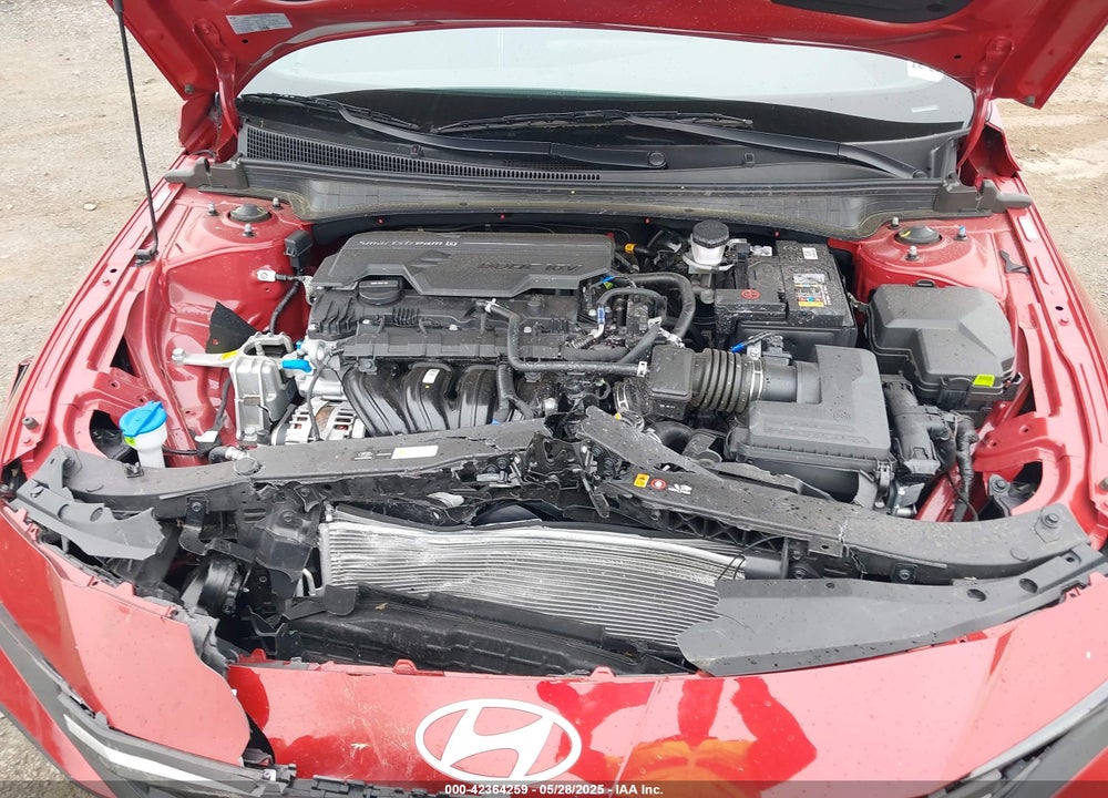 2025 HYUNDAI ELANTRA SEL SPORT VIN: KMHLM4DG7SU890827