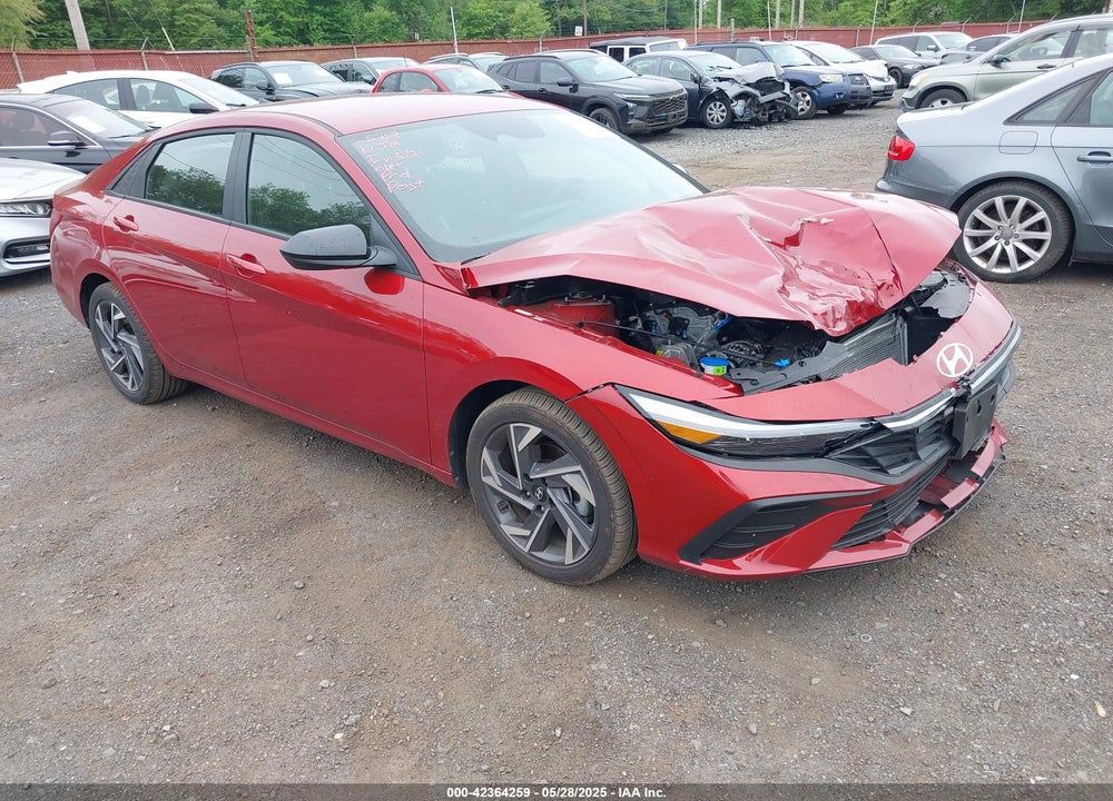 2025 HYUNDAI ELANTRA SEL SPORT VIN: KMHLM4DG7SU890827