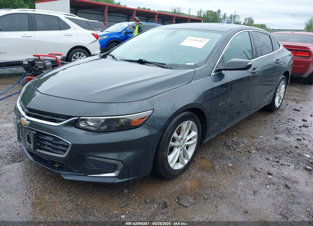 2017 CHEVROLET MALIBU VIN: 1G1ZE5ST9HF189410