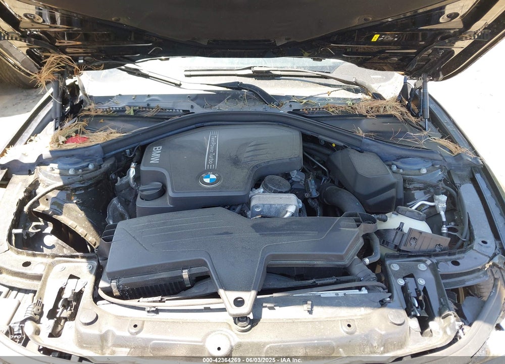 2018 BMW 320I XDRIVE VIN: WBA8A3C5XJA494689