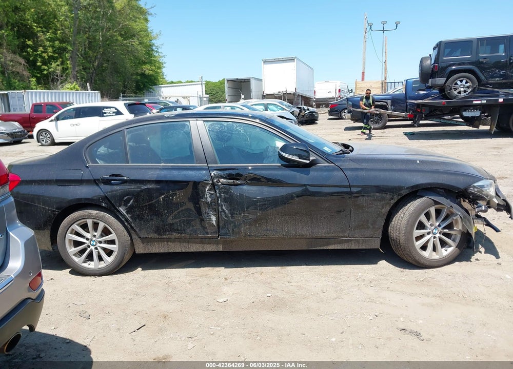 2018 BMW 320I XDRIVE VIN: WBA8A3C5XJA494689