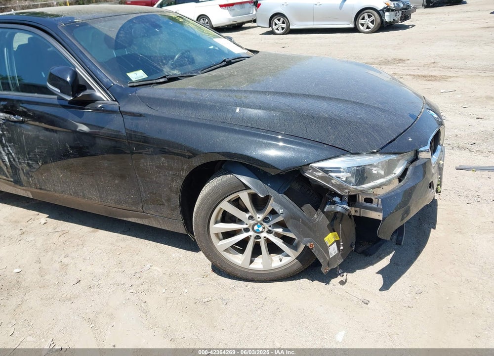2018 BMW 320I XDRIVE VIN: WBA8A3C5XJA494689