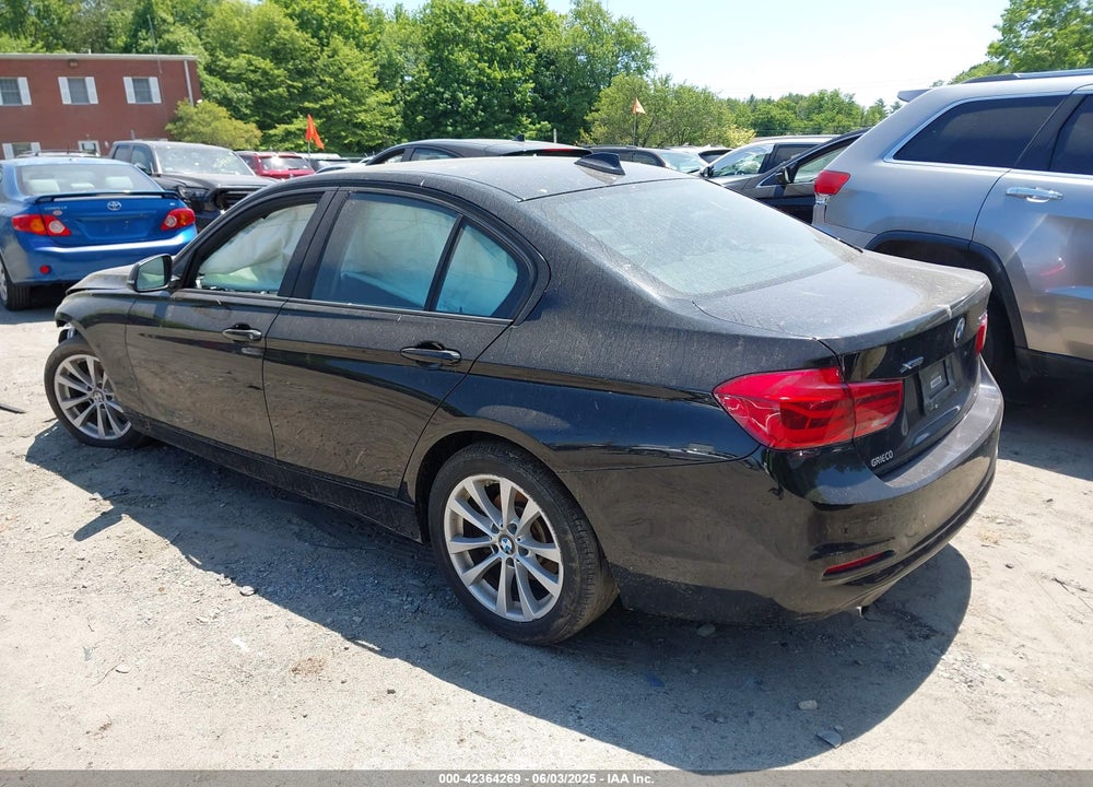 2018 BMW 320I XDRIVE VIN: WBA8A3C5XJA494689