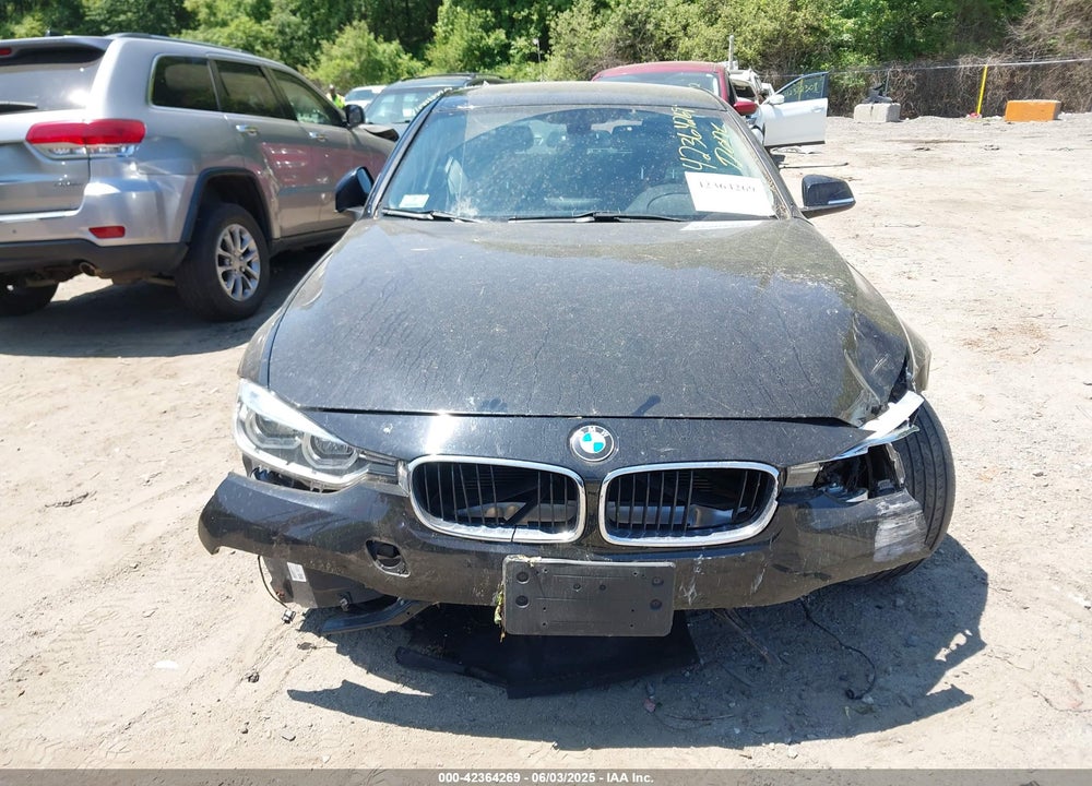 2018 BMW 320I XDRIVE VIN: WBA8A3C5XJA494689