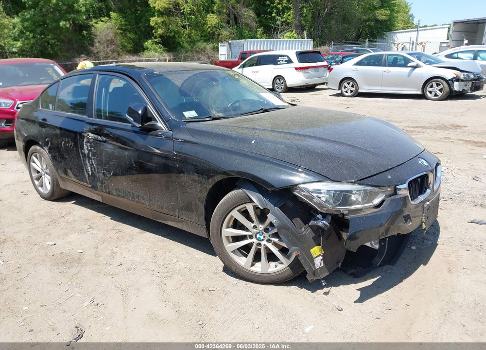 2018 BMW 320I XDRIVE VIN: WBA8A3C5XJA494689