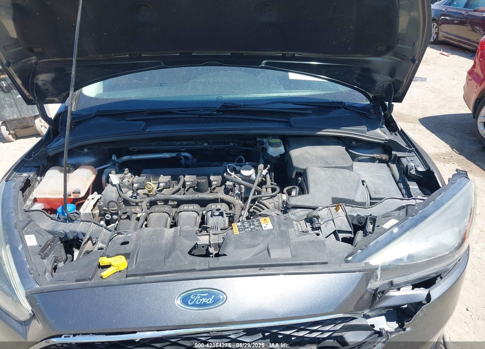 2017 FORD FOCUS VIN: 1FADP3M29HL324008