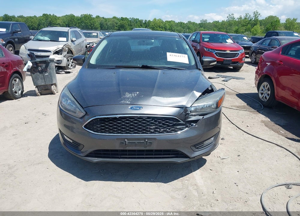 2017 FORD FOCUS VIN: 1FADP3M29HL324008