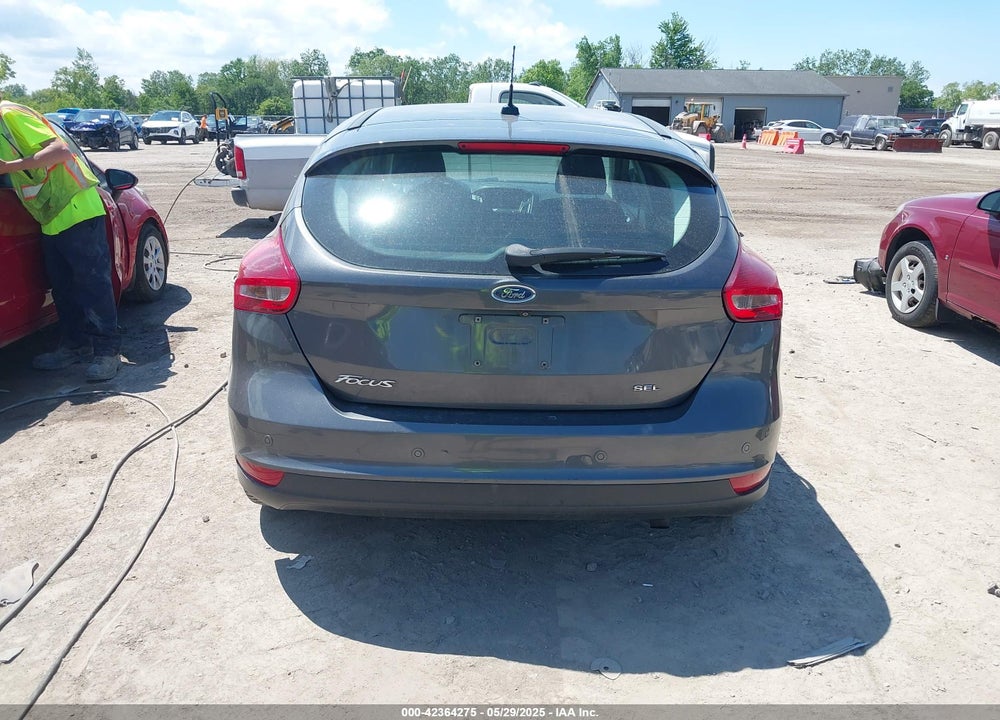 2017 FORD FOCUS VIN: 1FADP3M29HL324008