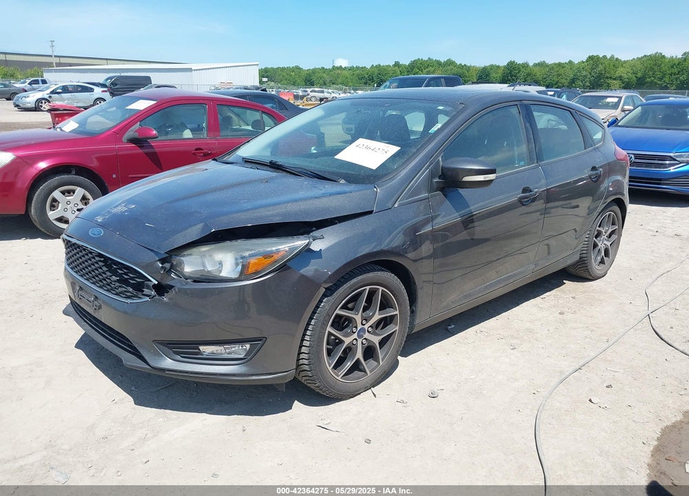 2017 FORD FOCUS VIN: 1FADP3M29HL324008
