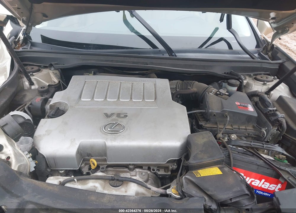 2013 LEXUS ES350 VIN: JTHBK1GG2D2050368