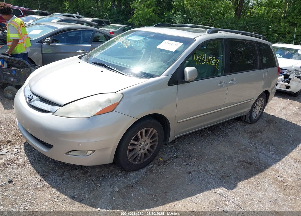 2008 TOYOTA SIENNA LIMITED VIN: 5TDZK22C78S206493