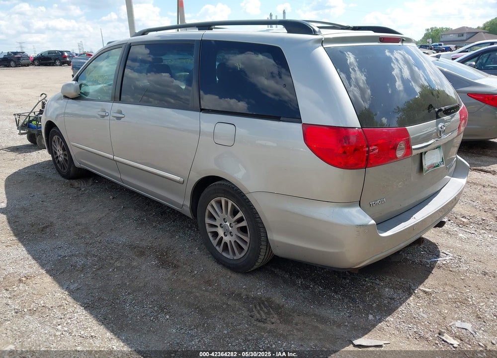 2008 TOYOTA SIENNA LIMITED VIN: 5TDZK22C78S206493