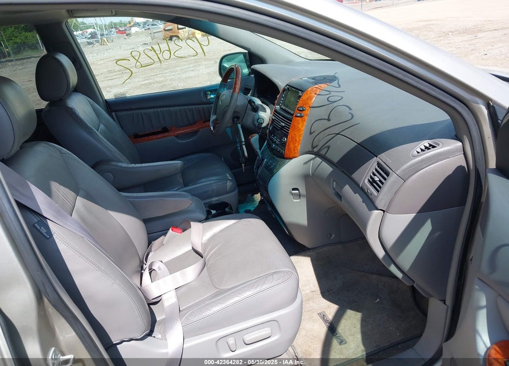 2008 TOYOTA SIENNA LIMITED VIN: 5TDZK22C78S206493