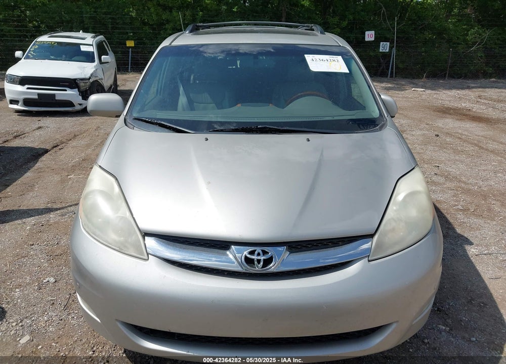 2008 TOYOTA SIENNA LIMITED VIN: 5TDZK22C78S206493