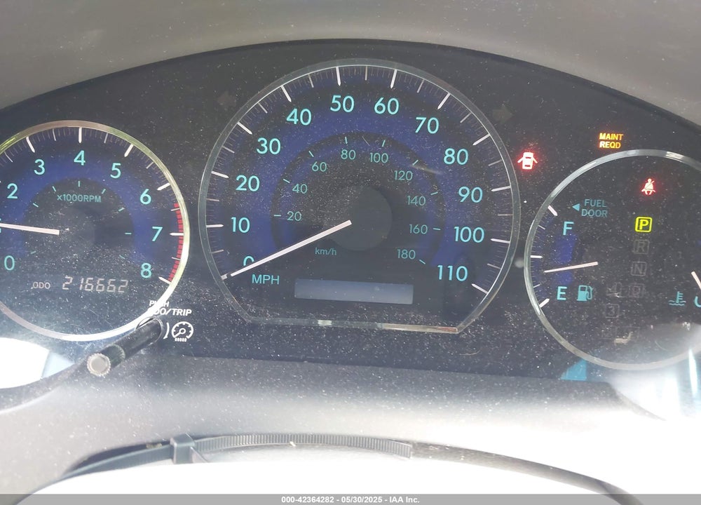 2008 TOYOTA SIENNA LIMITED VIN: 5TDZK22C78S206493